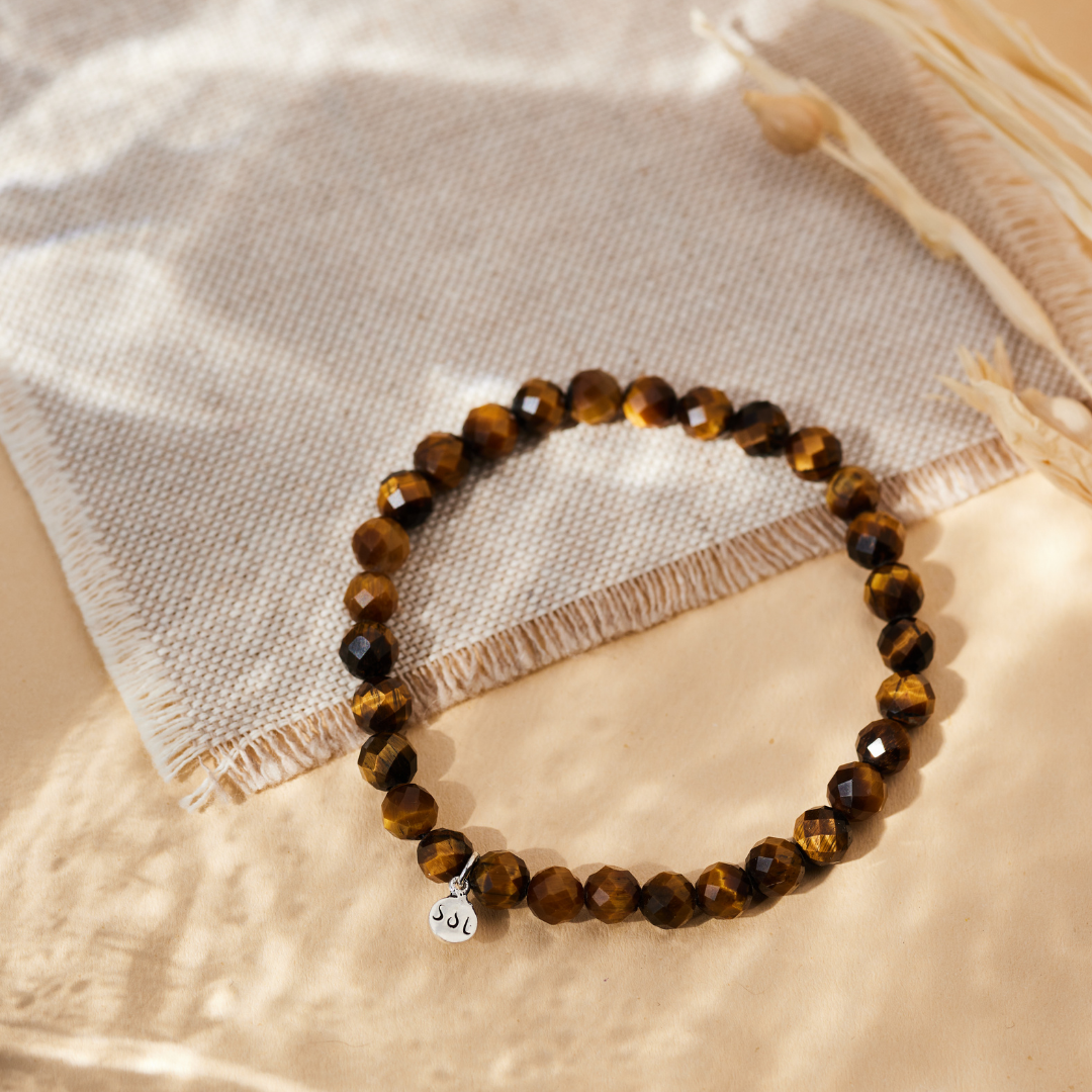 RESILIENCE Tigerauge Armband