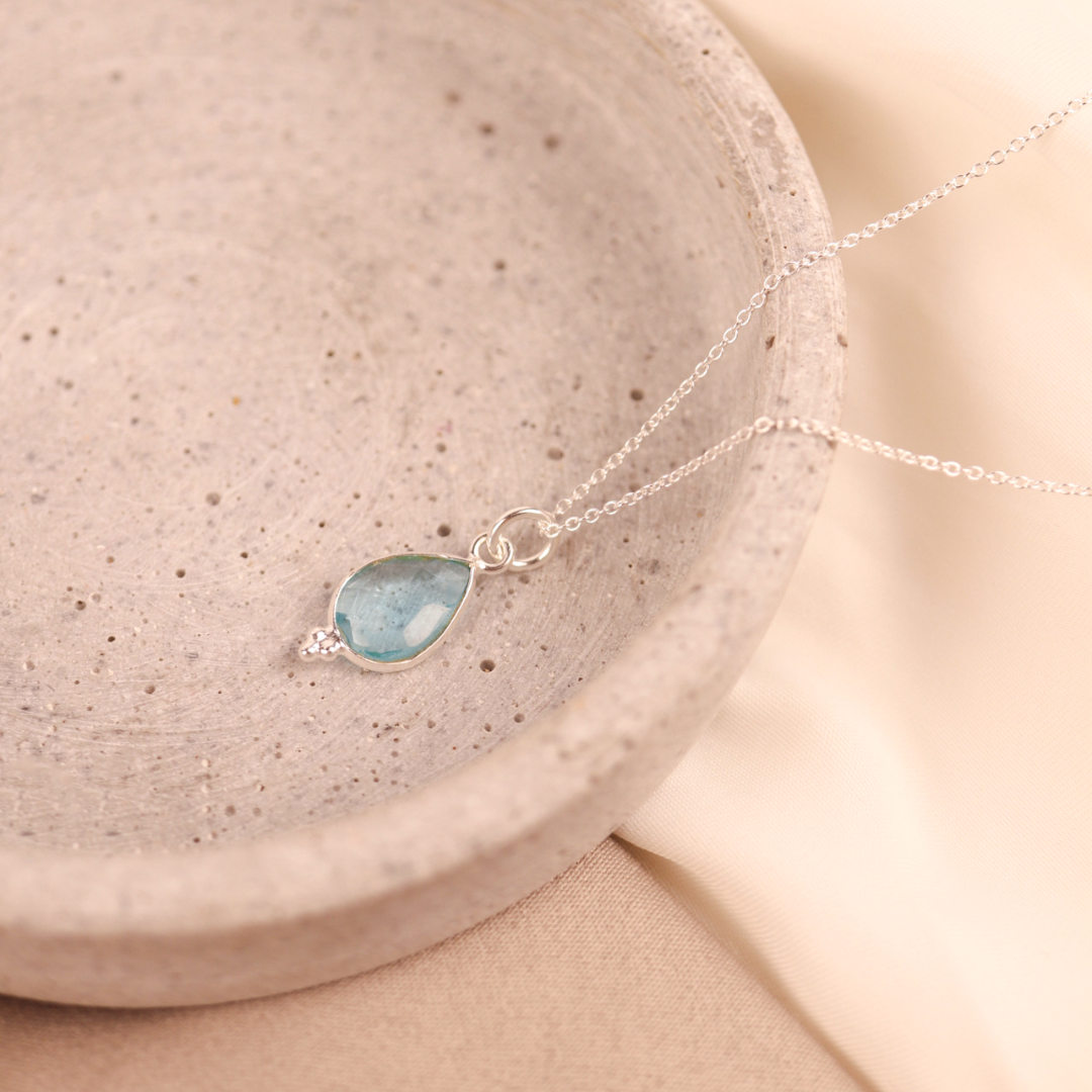 RIO Drops Topas Charm Silber - Spirit of Liebs