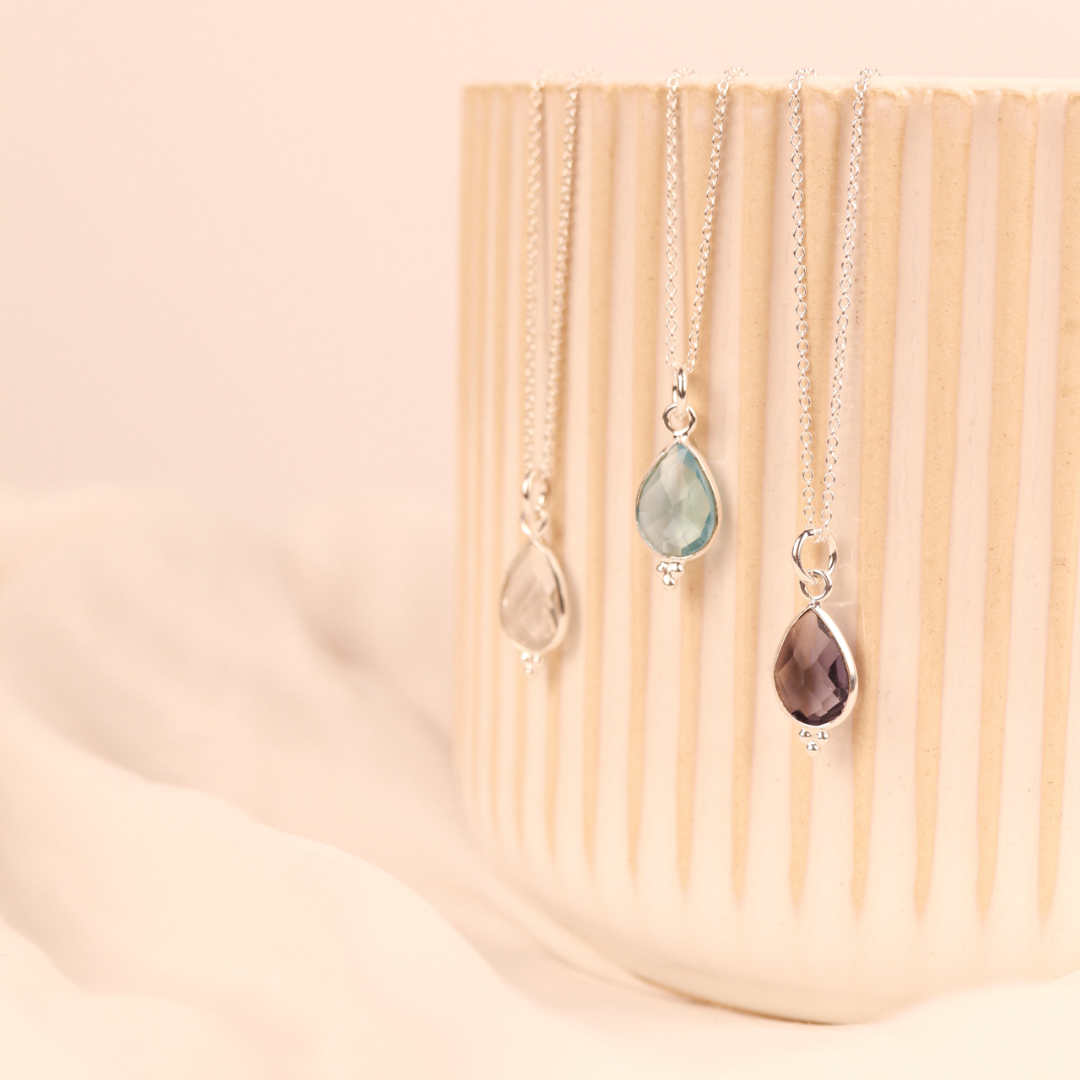 RIO Drops Topas Charm Silber - Spirit of Liebs