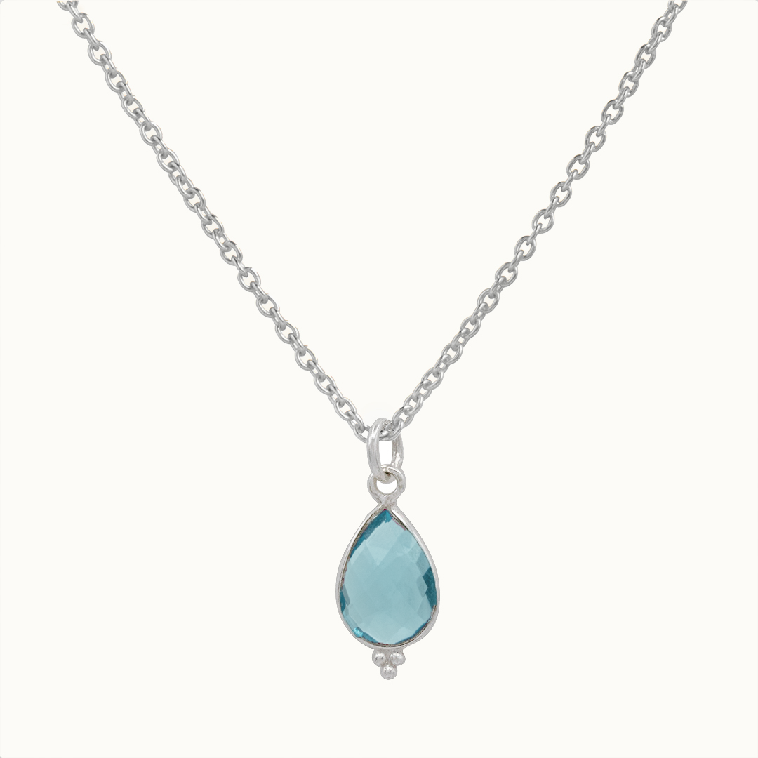 RIO Drops Topas Charm Silber - Spirit of Liebs