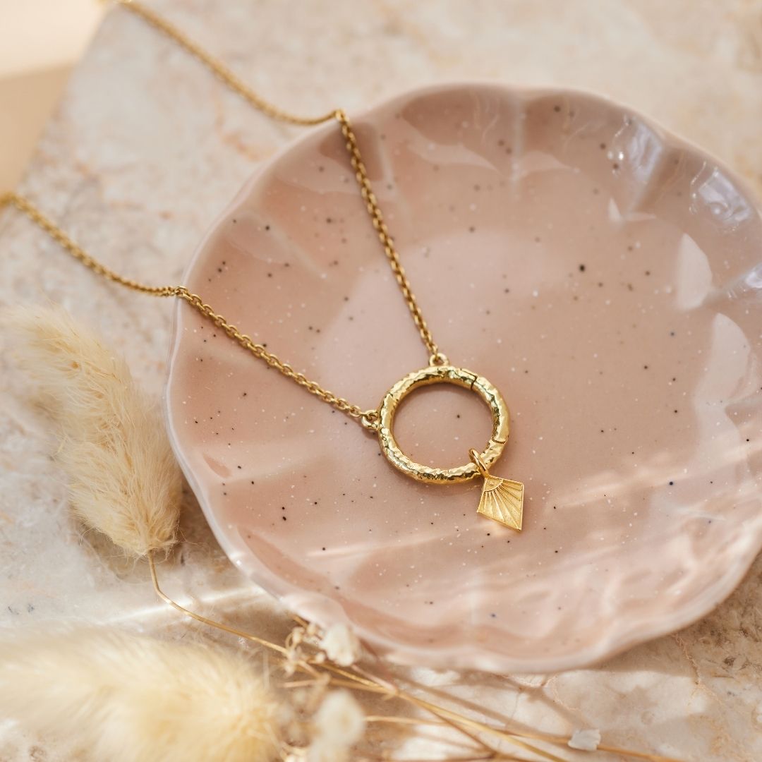 "I feel alive" Charm Golden