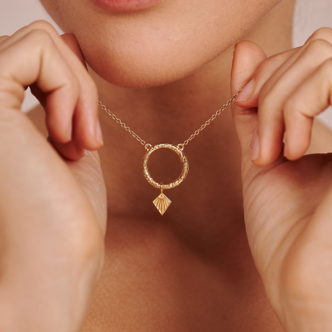 "I feel alive" Charm Golden