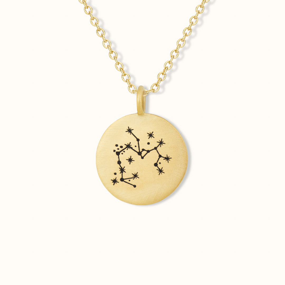 Schütze Münzen Charm Golden