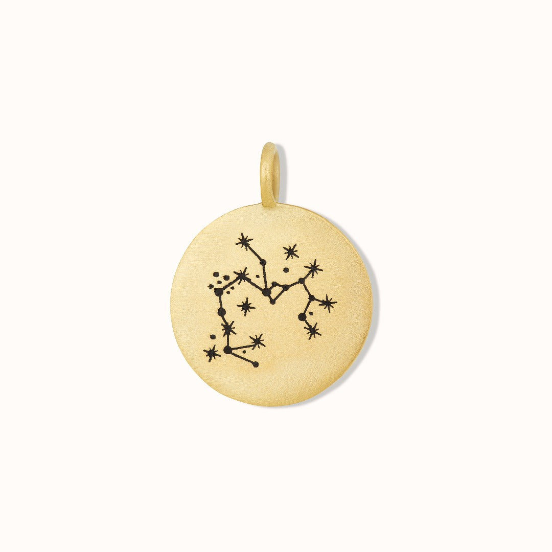 Schütze Münzen Charm Golden - Spirit of Liebs