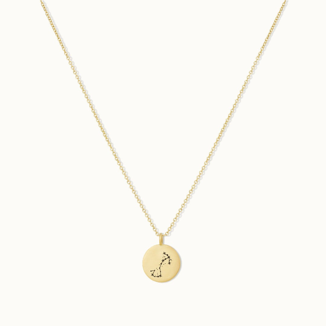 Skorpion Münzen Charm Golden - Spirit of Liebs