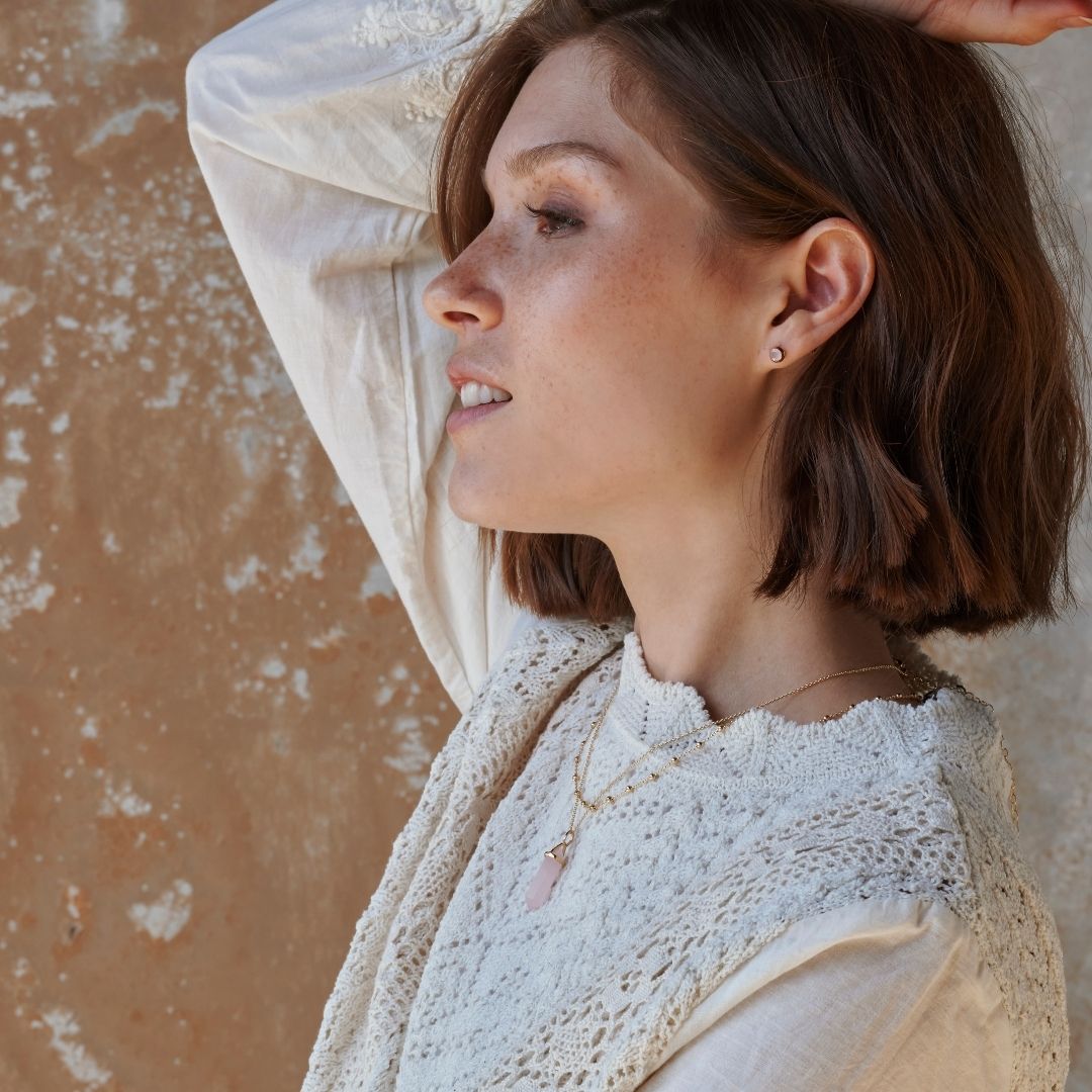 Soul Rosenquarz Golden Set