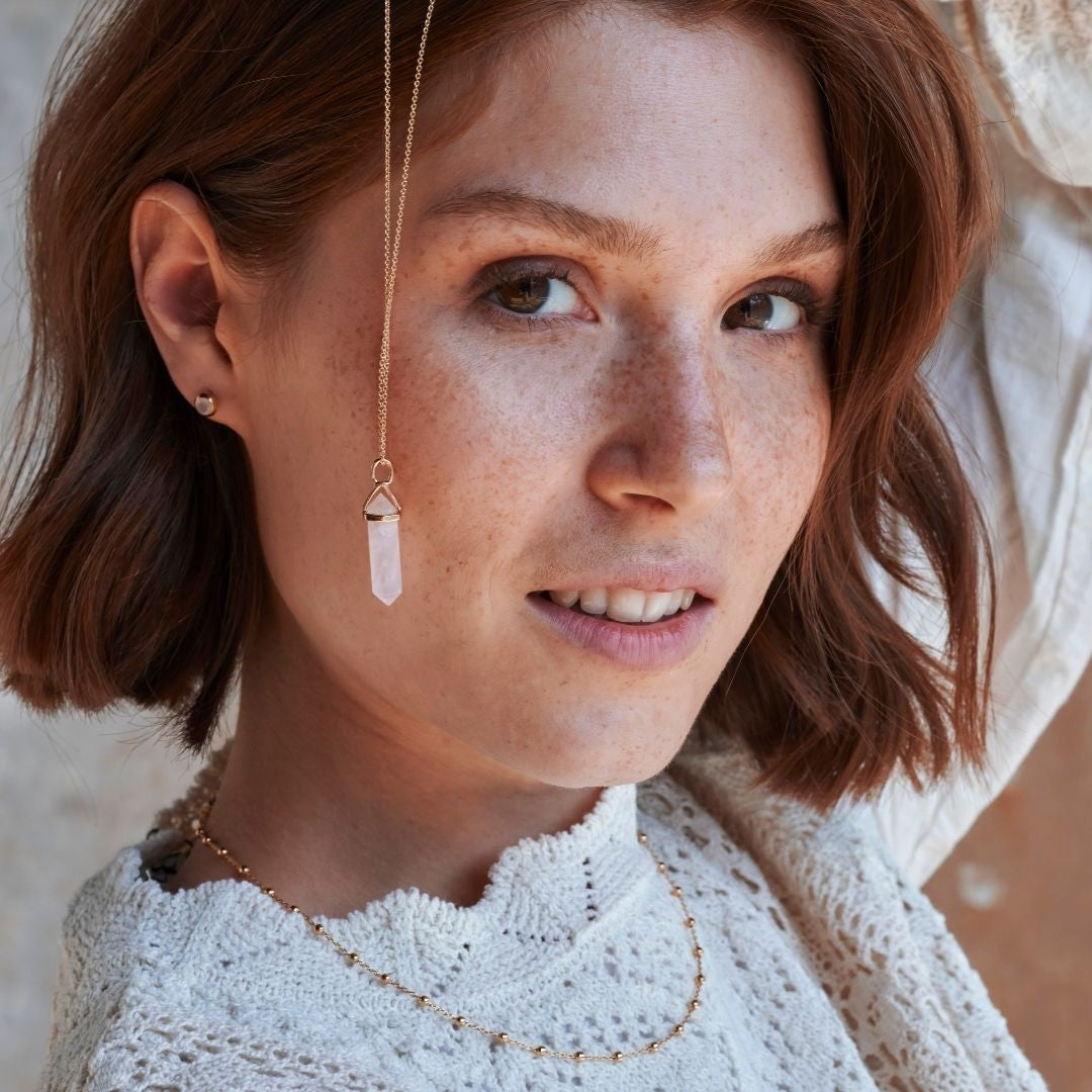 Soul Rosenquarz Golden Set