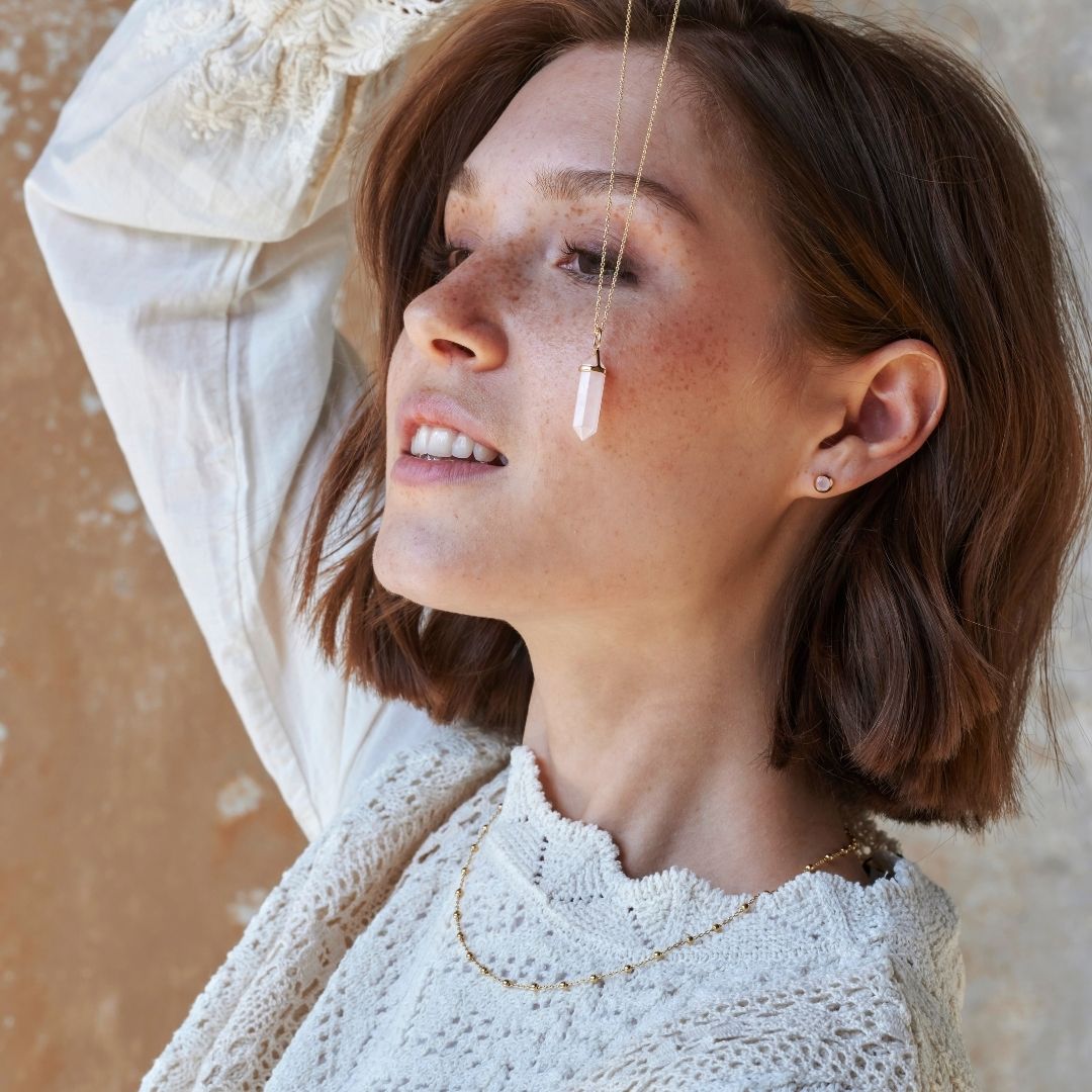 Soul Rosenquarz Golden Set