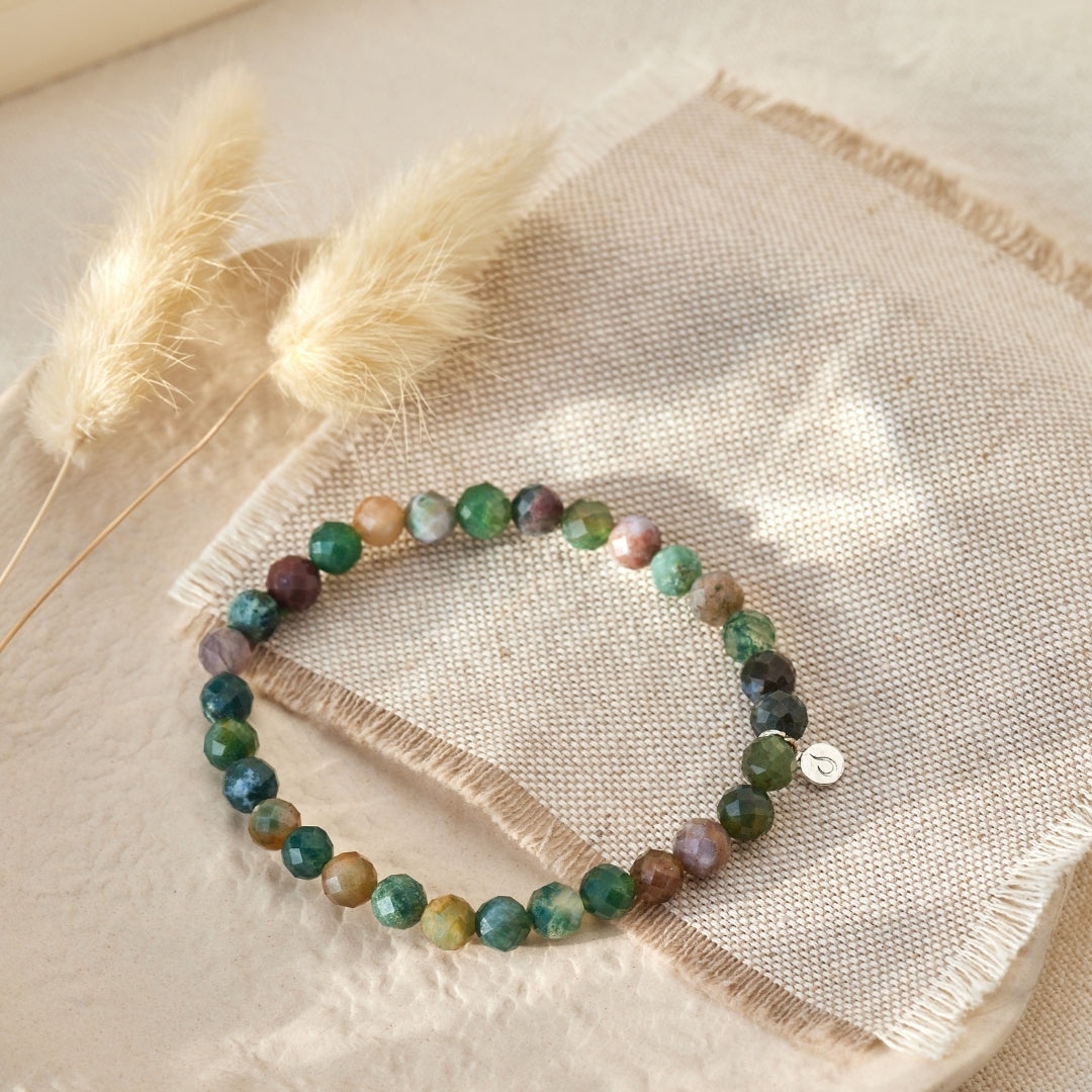 STABILITY Buntjaspis Armband