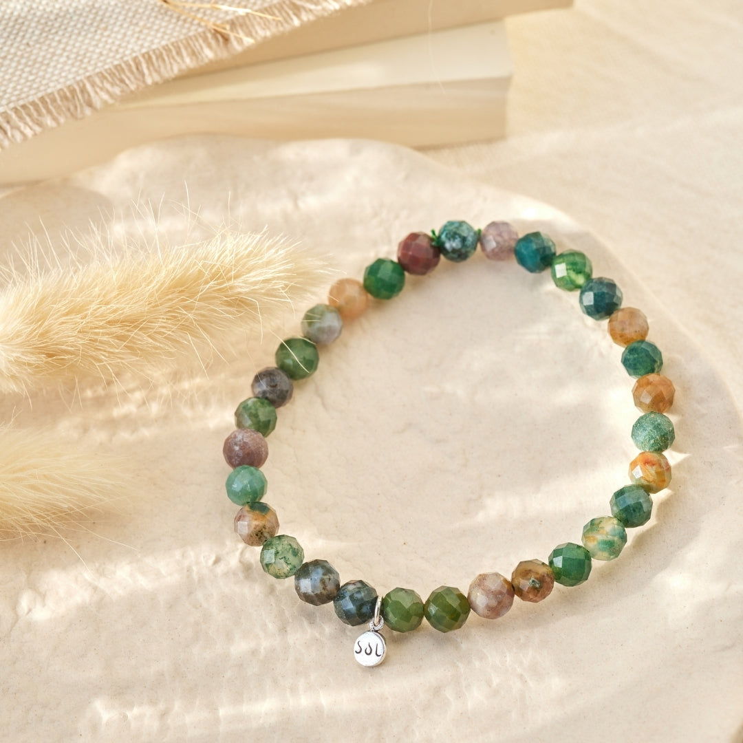 STABILITY Buntjaspis Armband