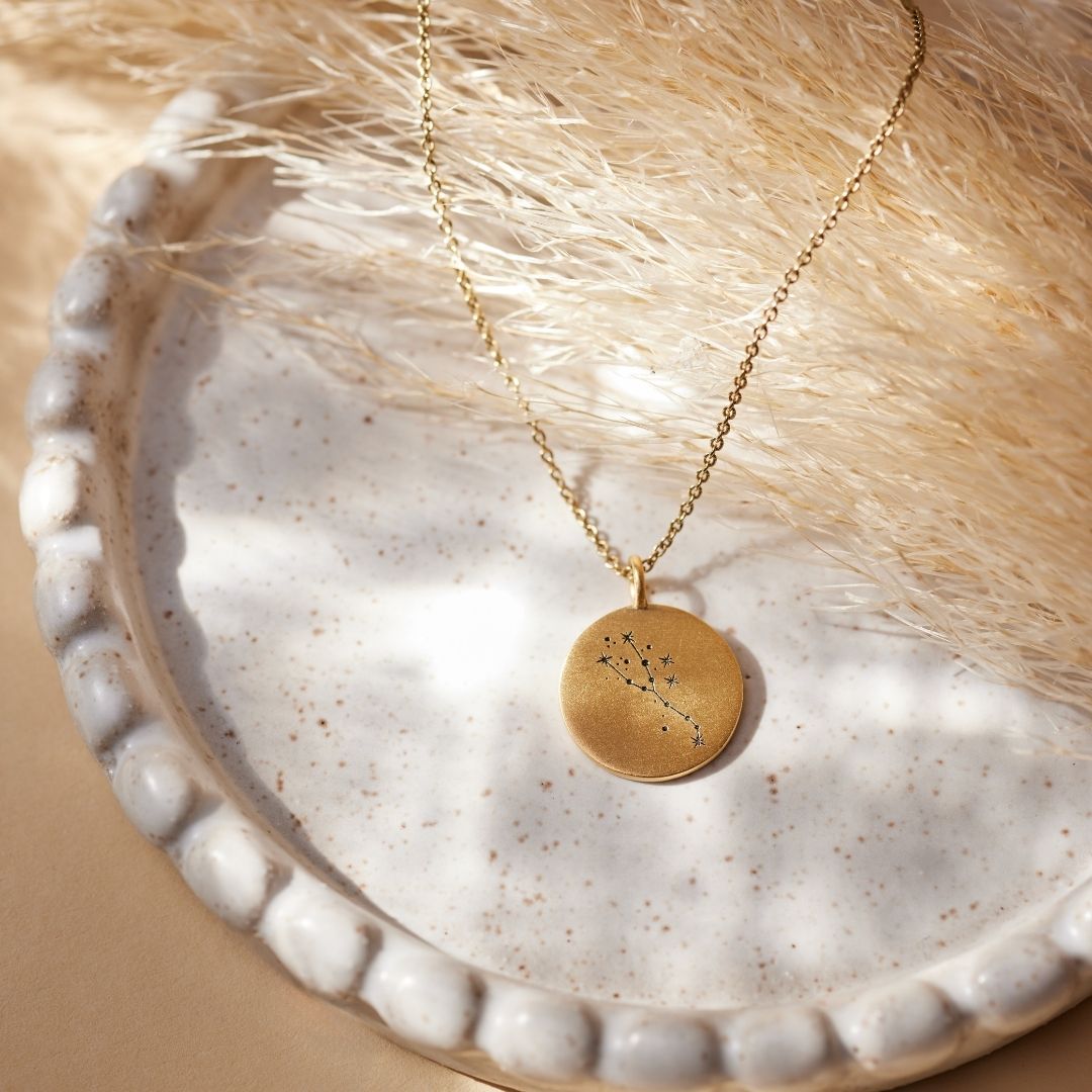 Stier Münzen Charm Golden