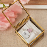 Stier Duo Charms Silber