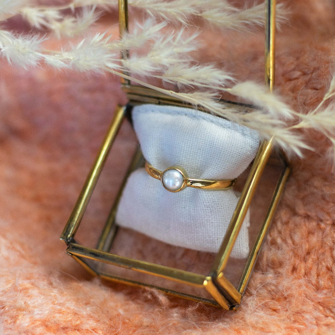 Summer Ring Golden Set