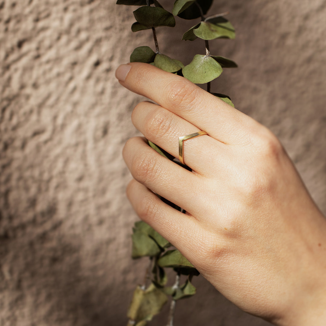 Summer Ring Golden Set