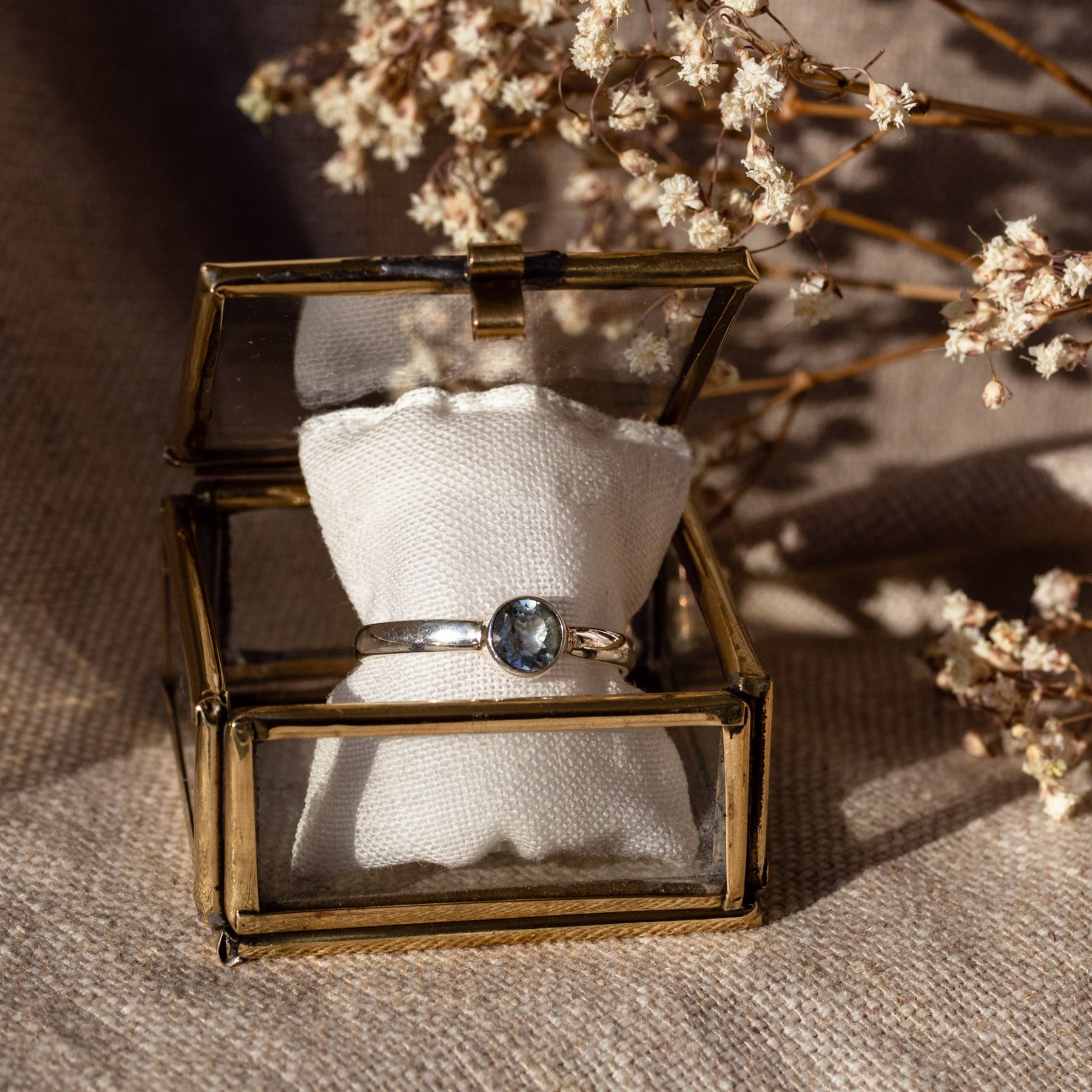 Summer Ring Silber Set