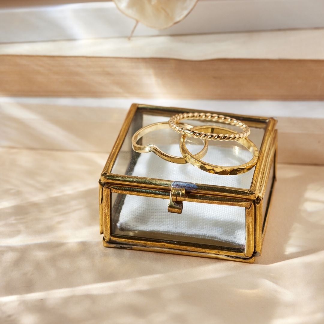 Thalis Ring Golden
