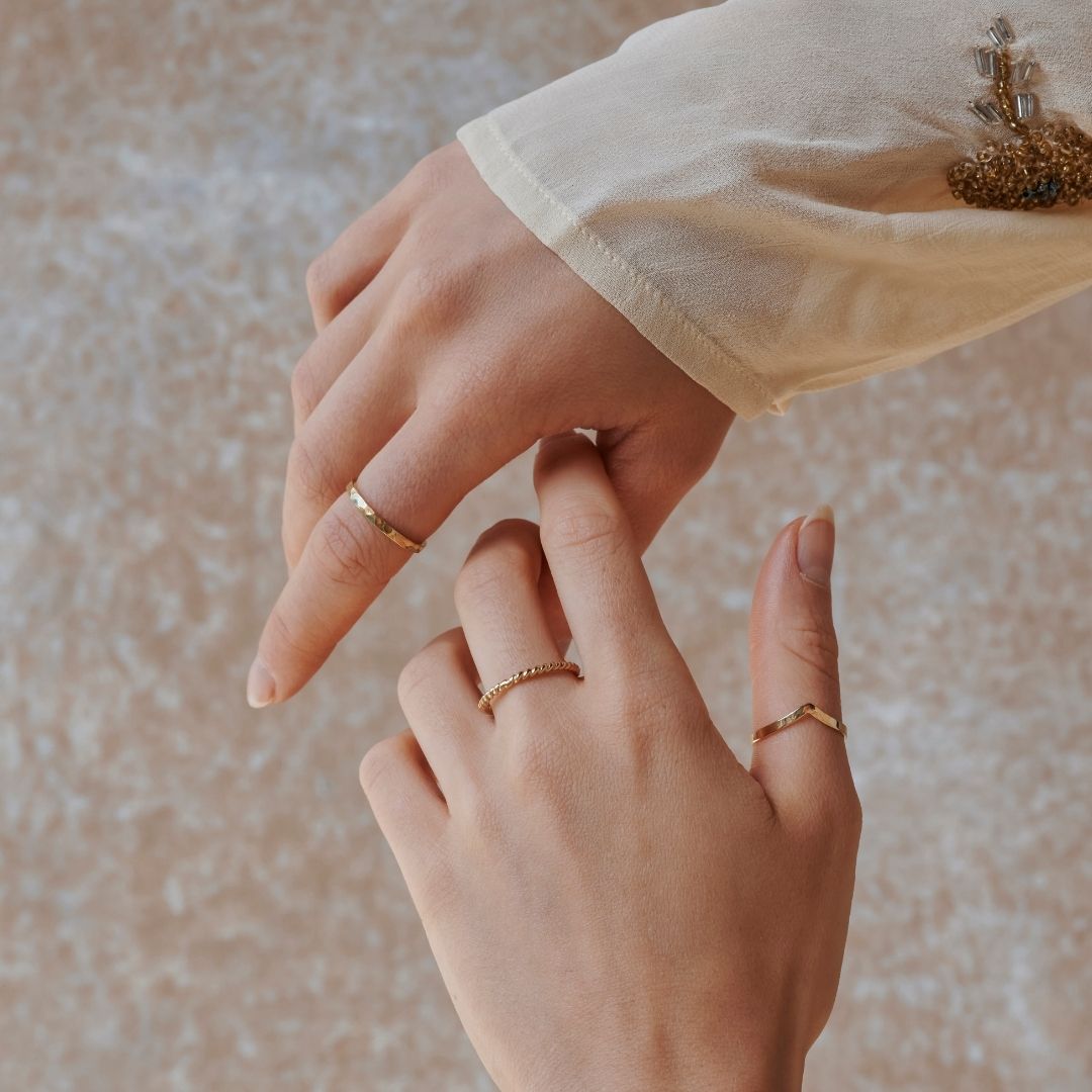 Thalis Ring Golden