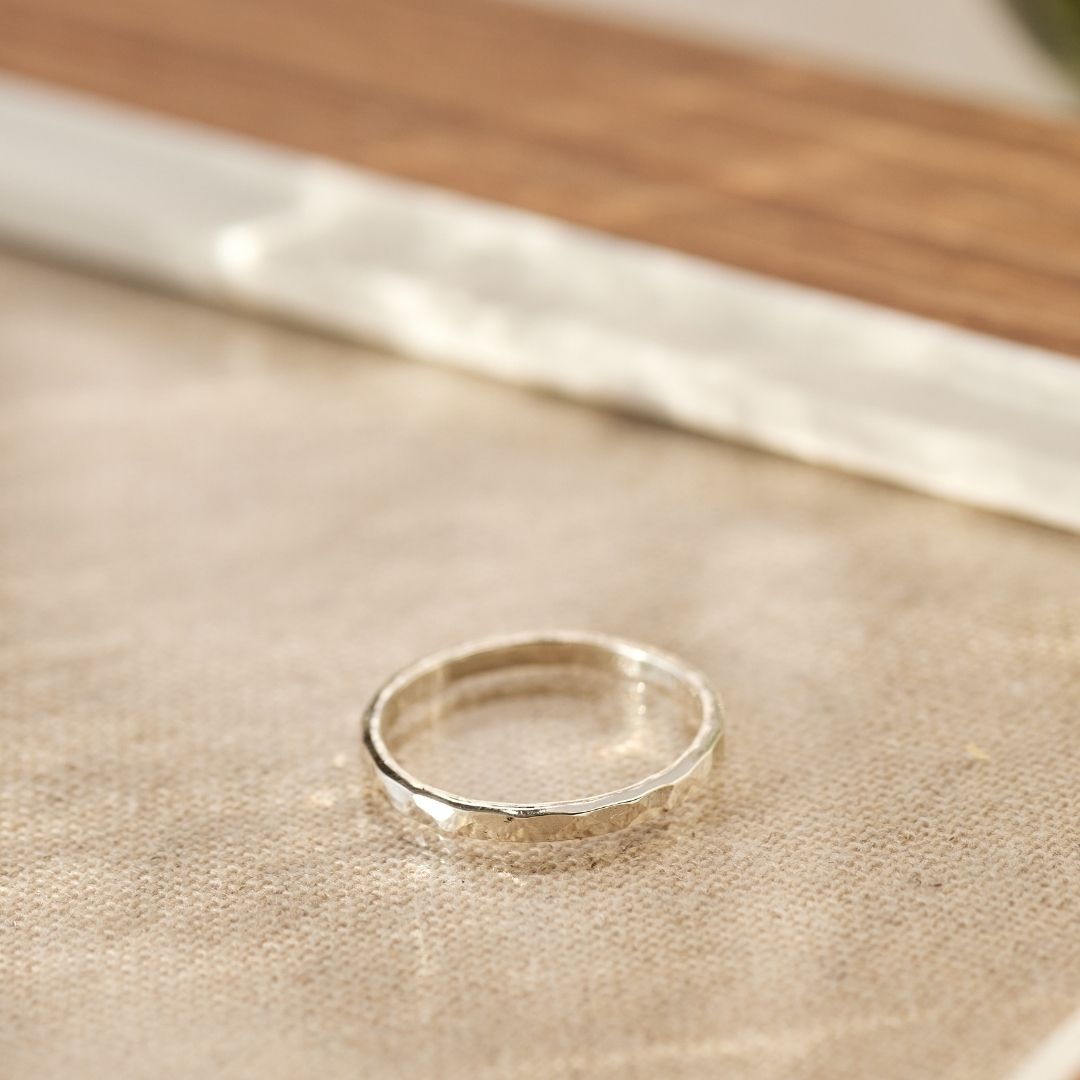 Thalis Ring Silber