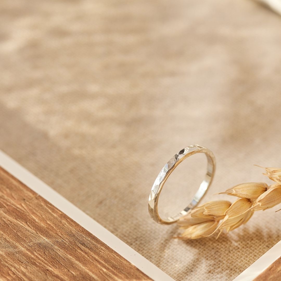 Thalis Ring Silber