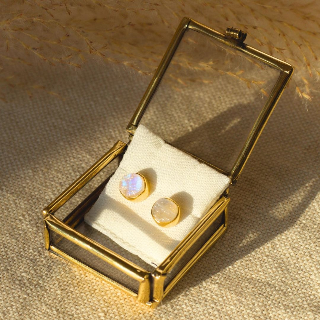 Thea Mondstein Ohrstecker Golden (Limited Edition)