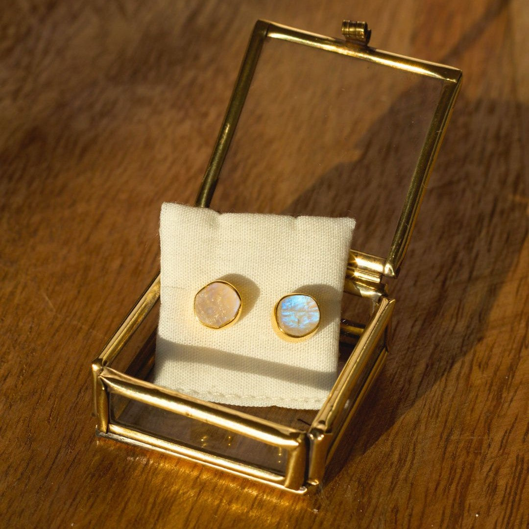 Thea Mondstein Ohrstecker Golden (Limited Edition)