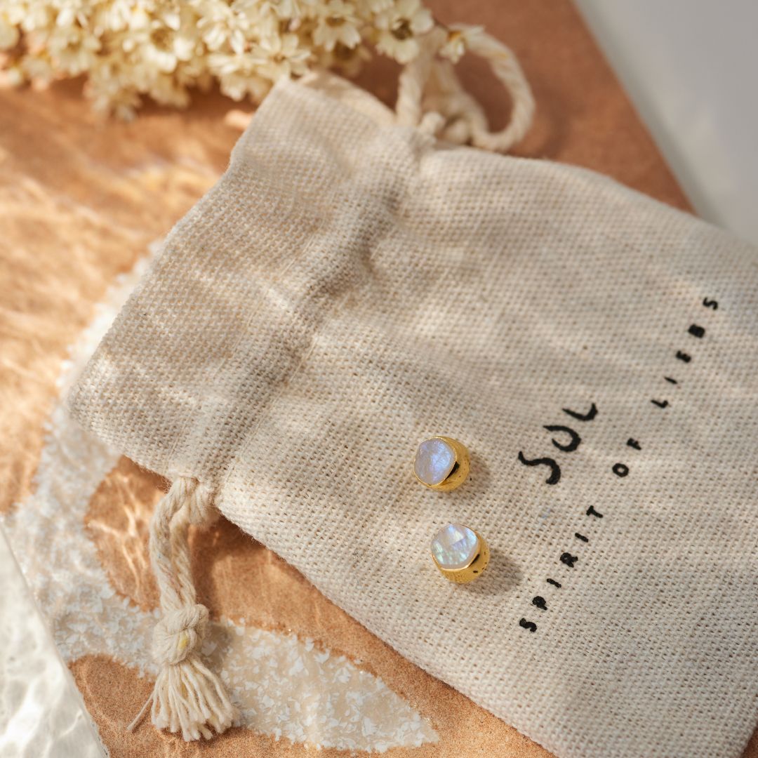 Thea Mondstein Ohrstecker Golden (Limited Edition)