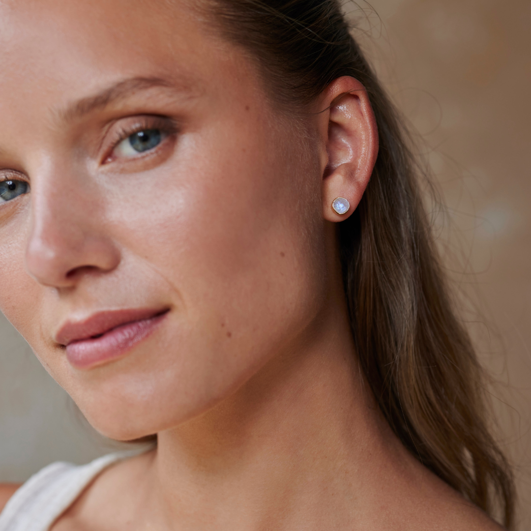 Thea Mondstein Ohrstecker Silber (Limited Edition)