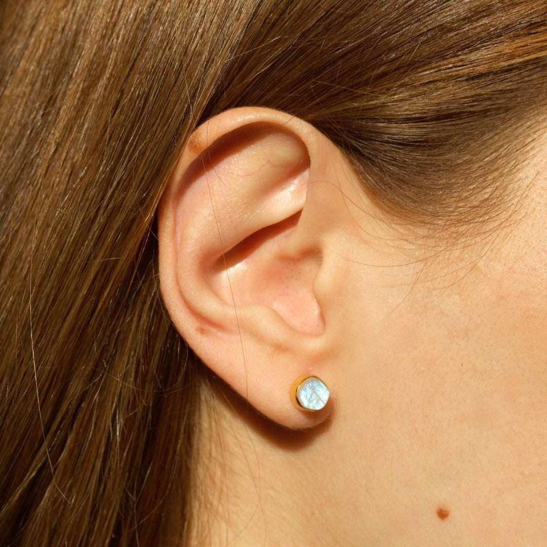 Thea Mondstein Ohrstecker Golden (Limited Edition)