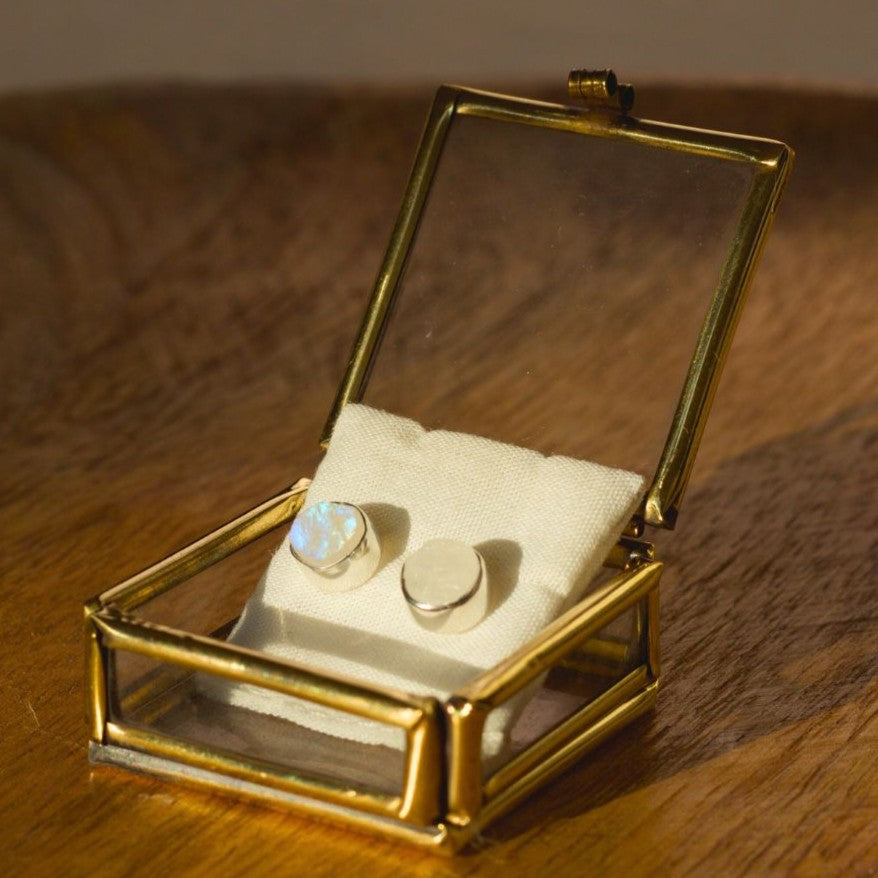 Thea Mondstein Ohrstecker Silber (Limited Edition)