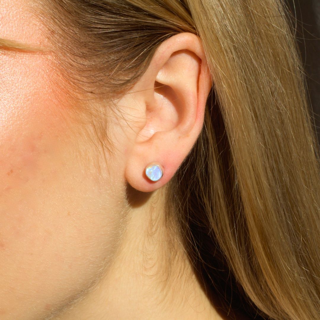 Thea Mondstein Ohrstecker Silber (Limited Edition)