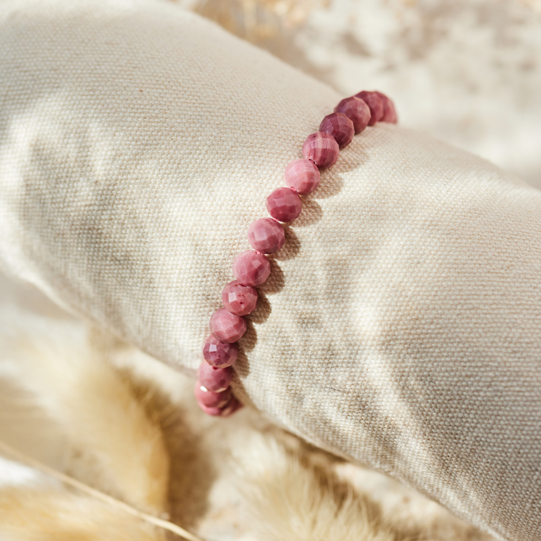 TRANSFORMATION Rhodonit Armband