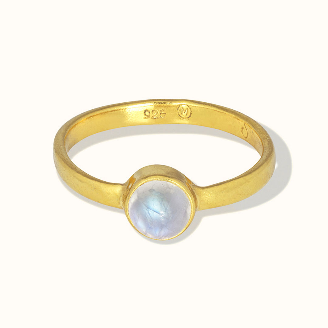 Una Mondstein Ring Golden