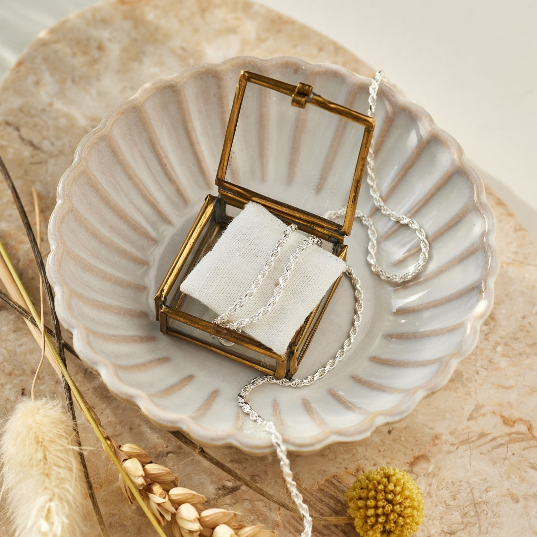 Verona Kette Silber