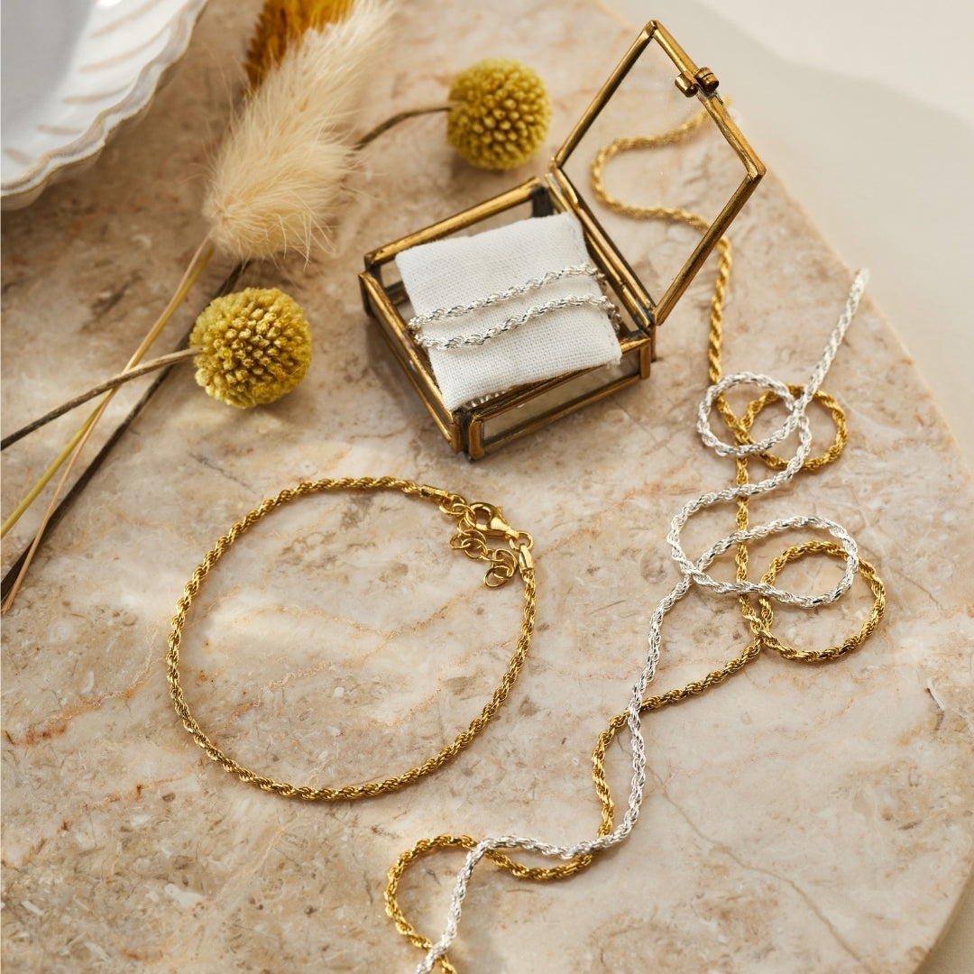 Verona Armband Golden