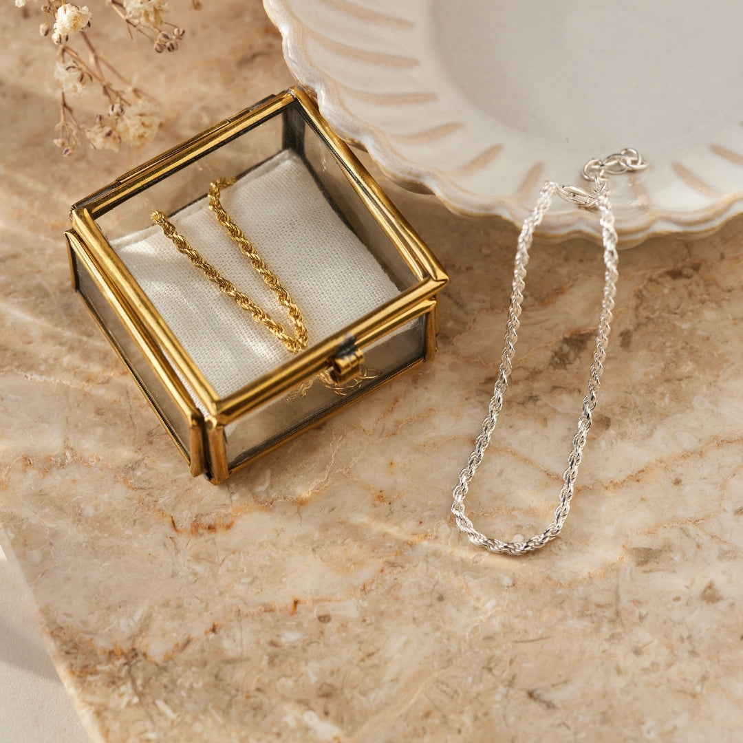Verona Armband Silber