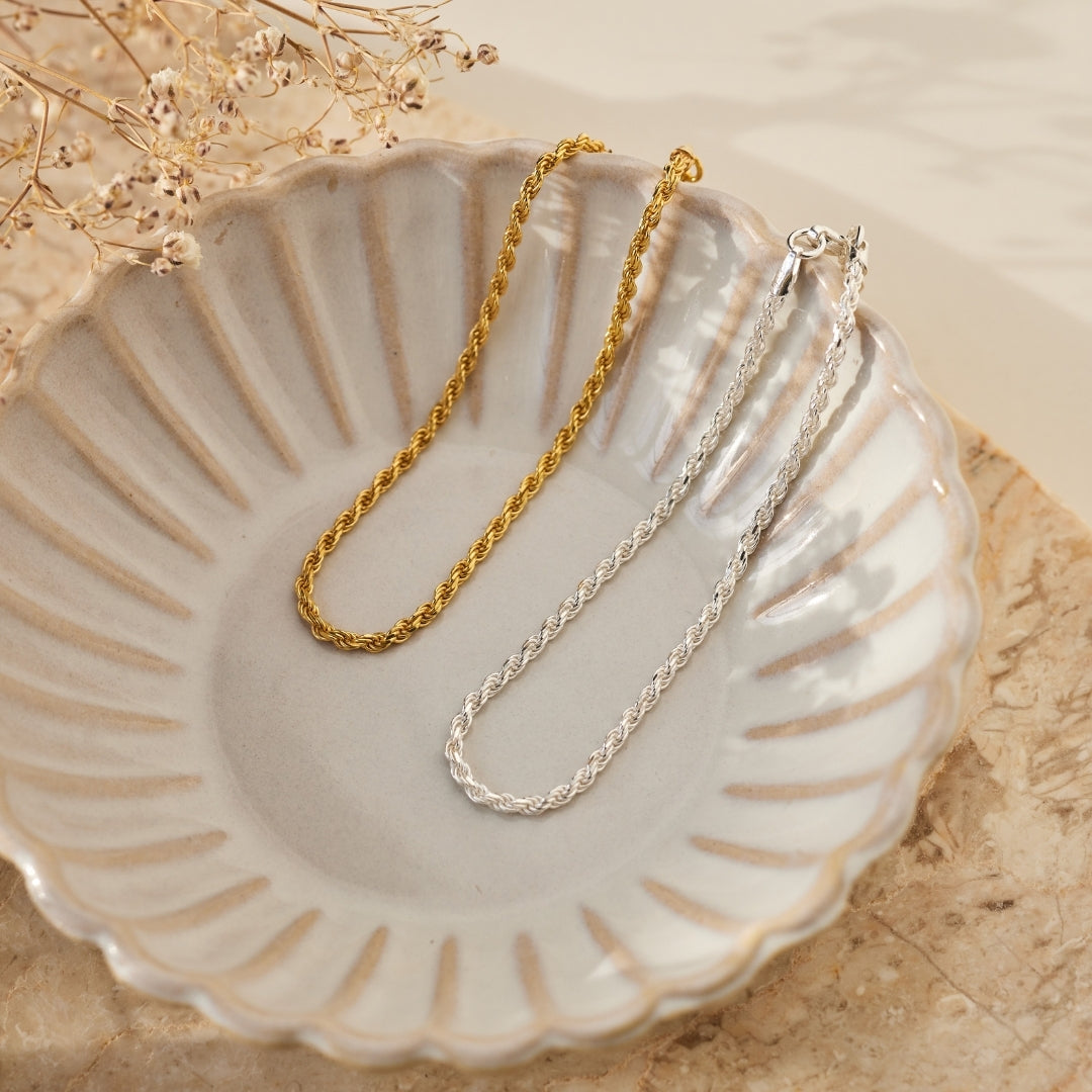 Verona Kette Silber