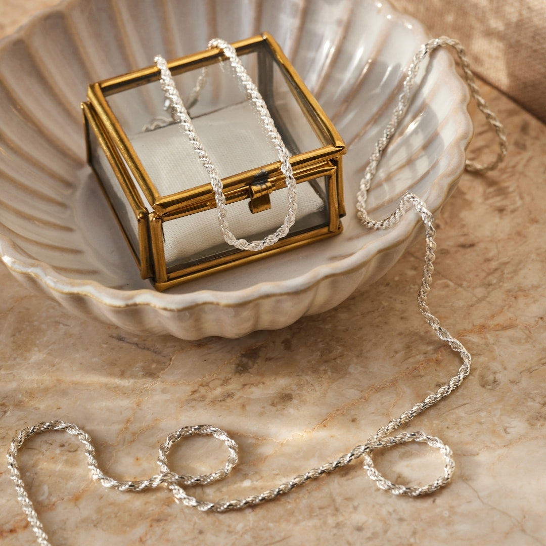 Verona Kette Silber
