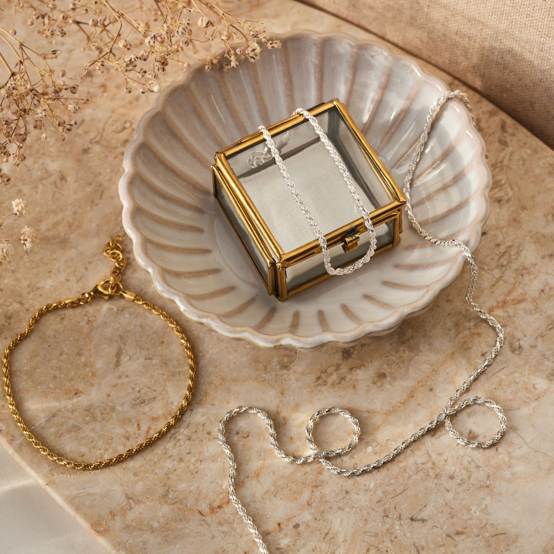 Verona Armband Silber