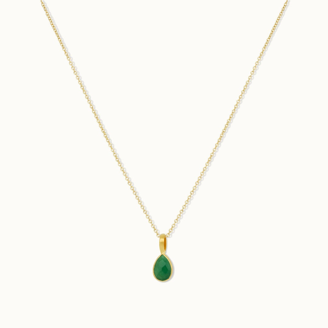 Waage Jade Charm Golden - Spirit of Liebs