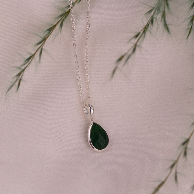 Waage Jade Charm Silber - Spirit of Liebs