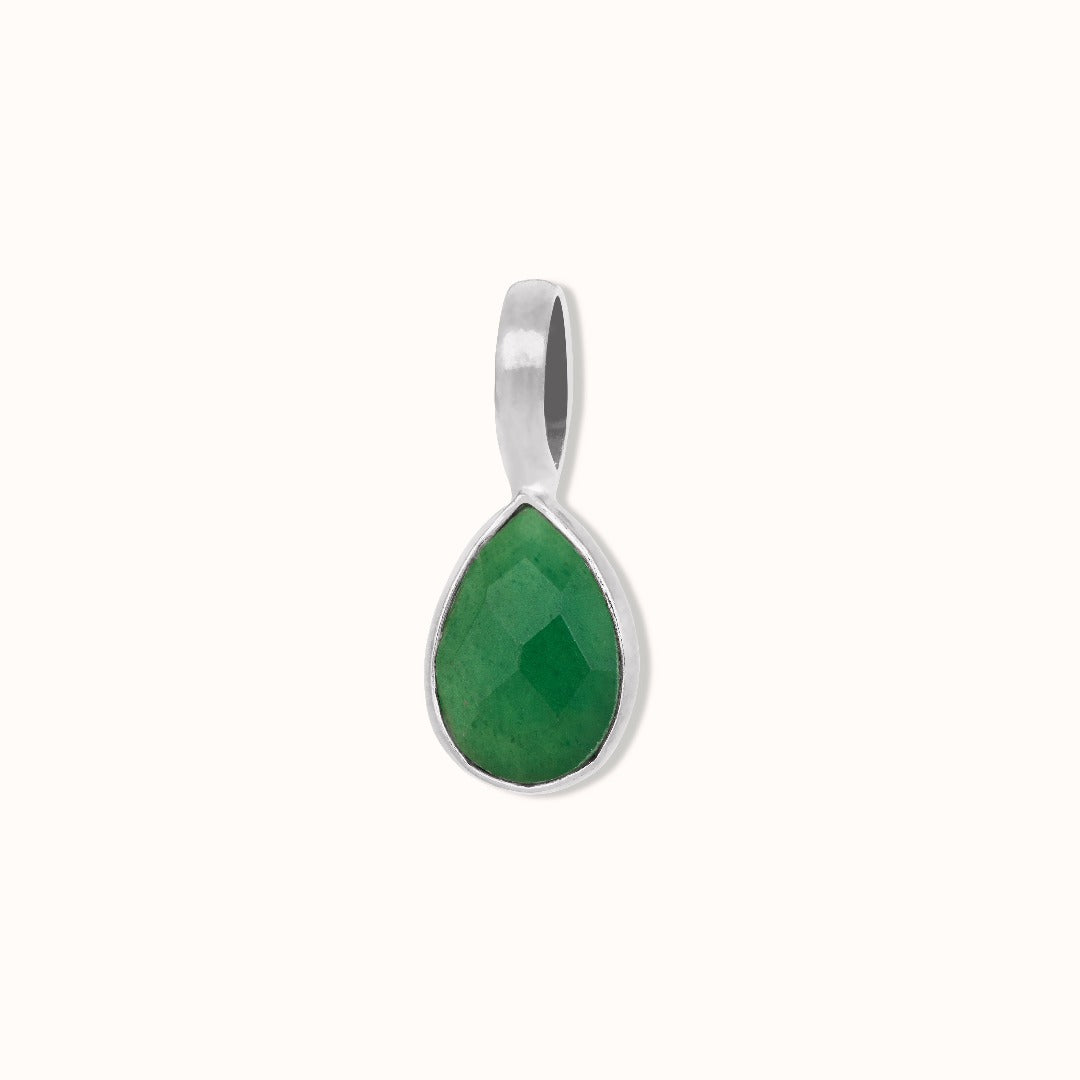 Waage Jade Charm Silber - Spirit of Liebs