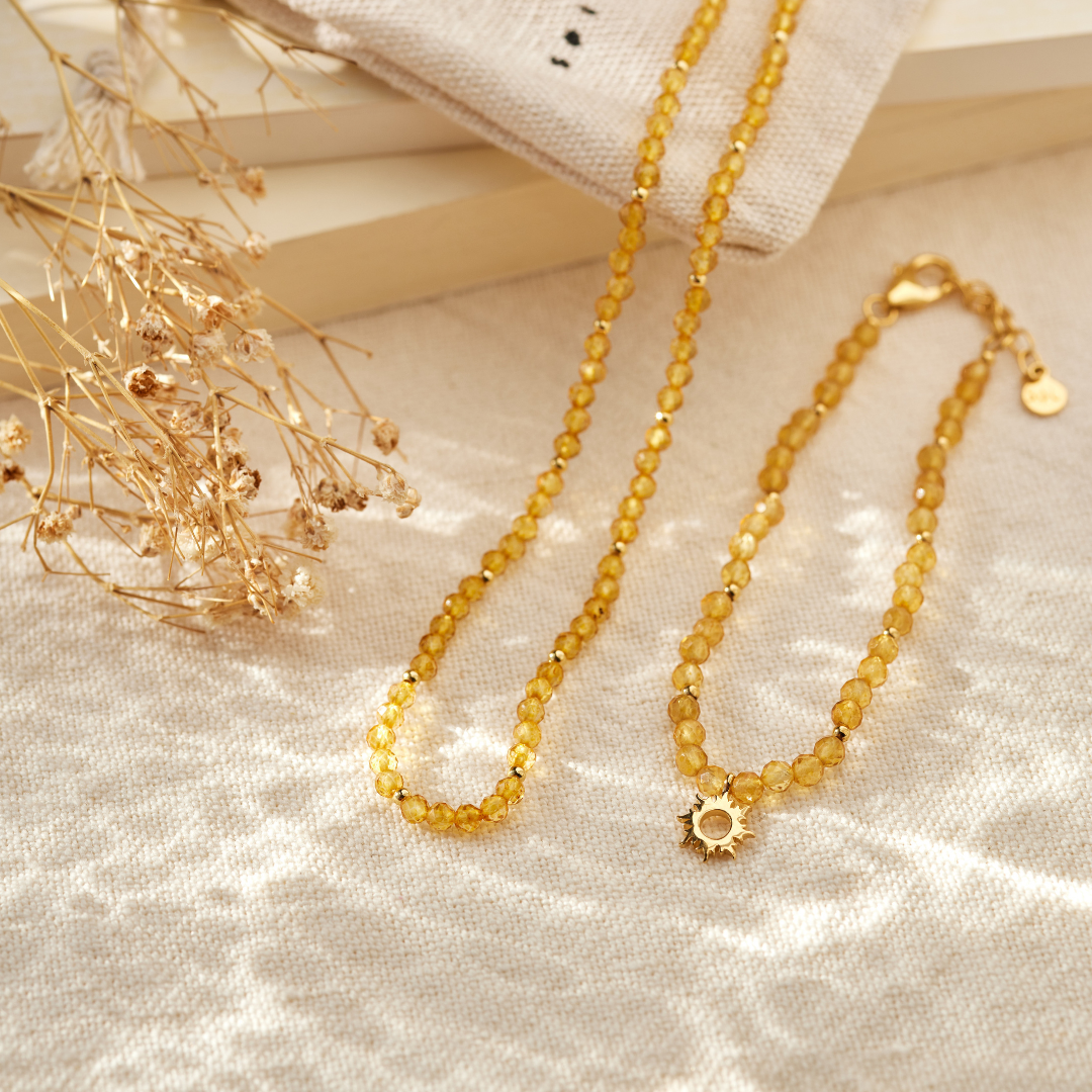 “Walking on Sunshine” Citrin Golden Set