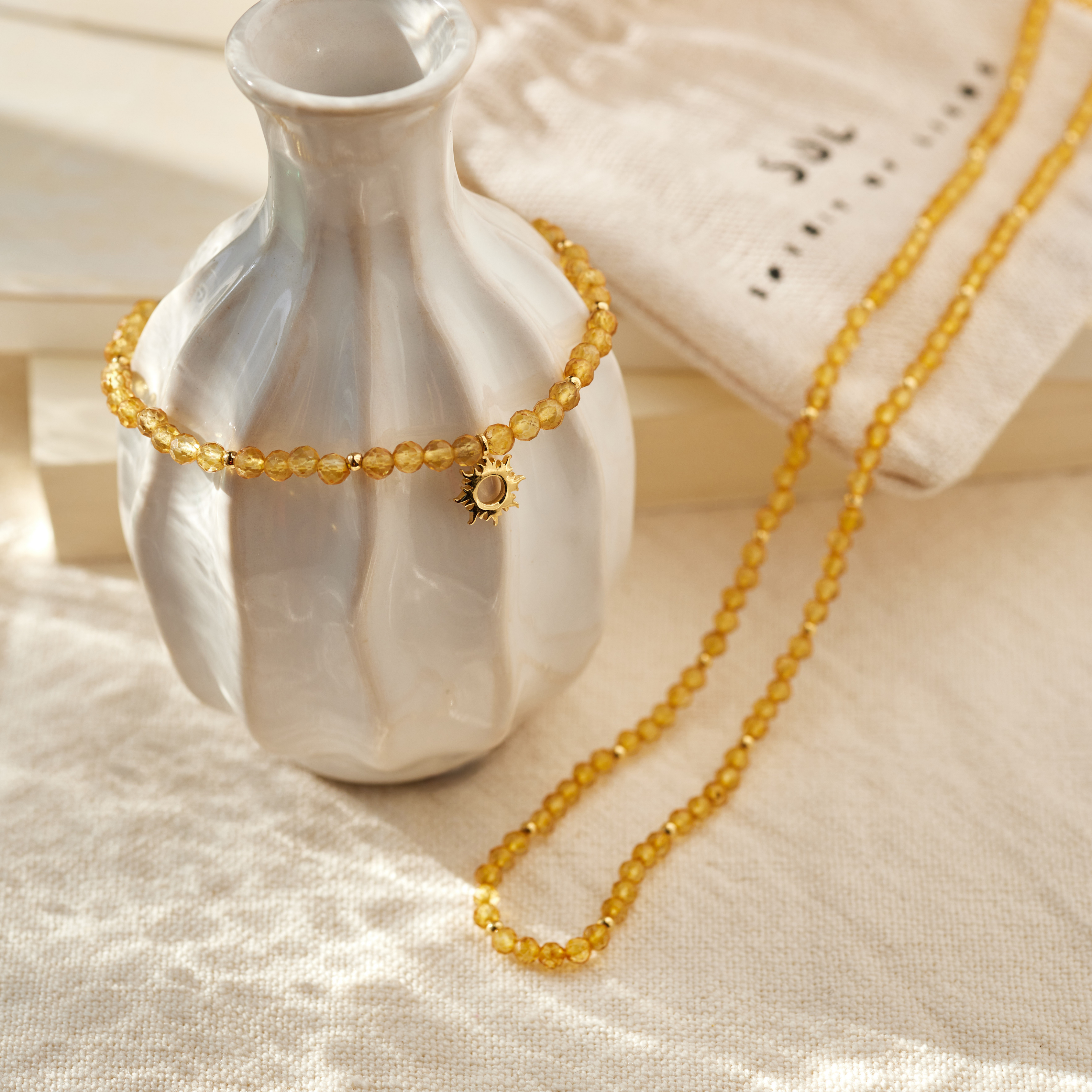 “Walking on Sunshine” Citrin Golden Set