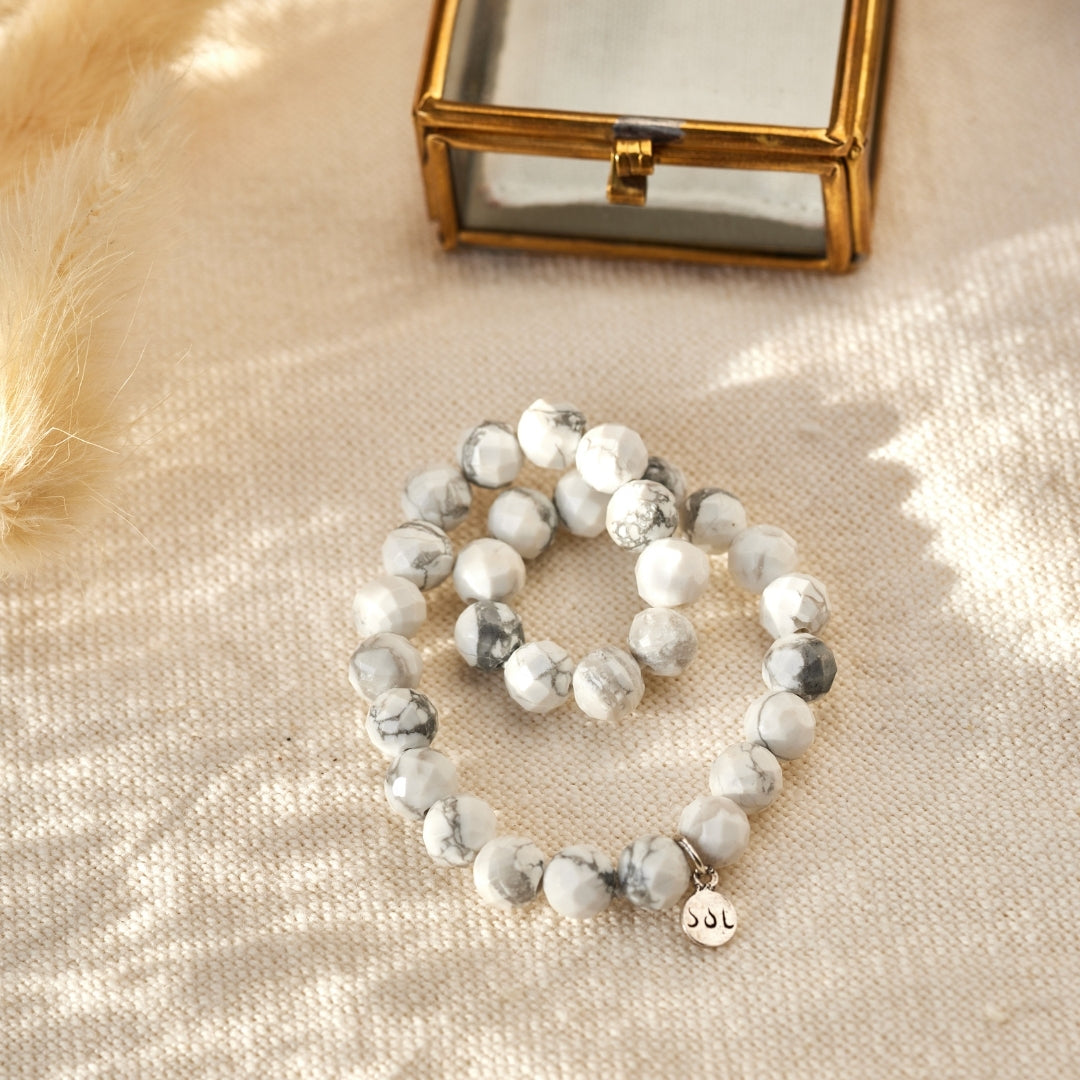 WELLNESS Howlith Armband