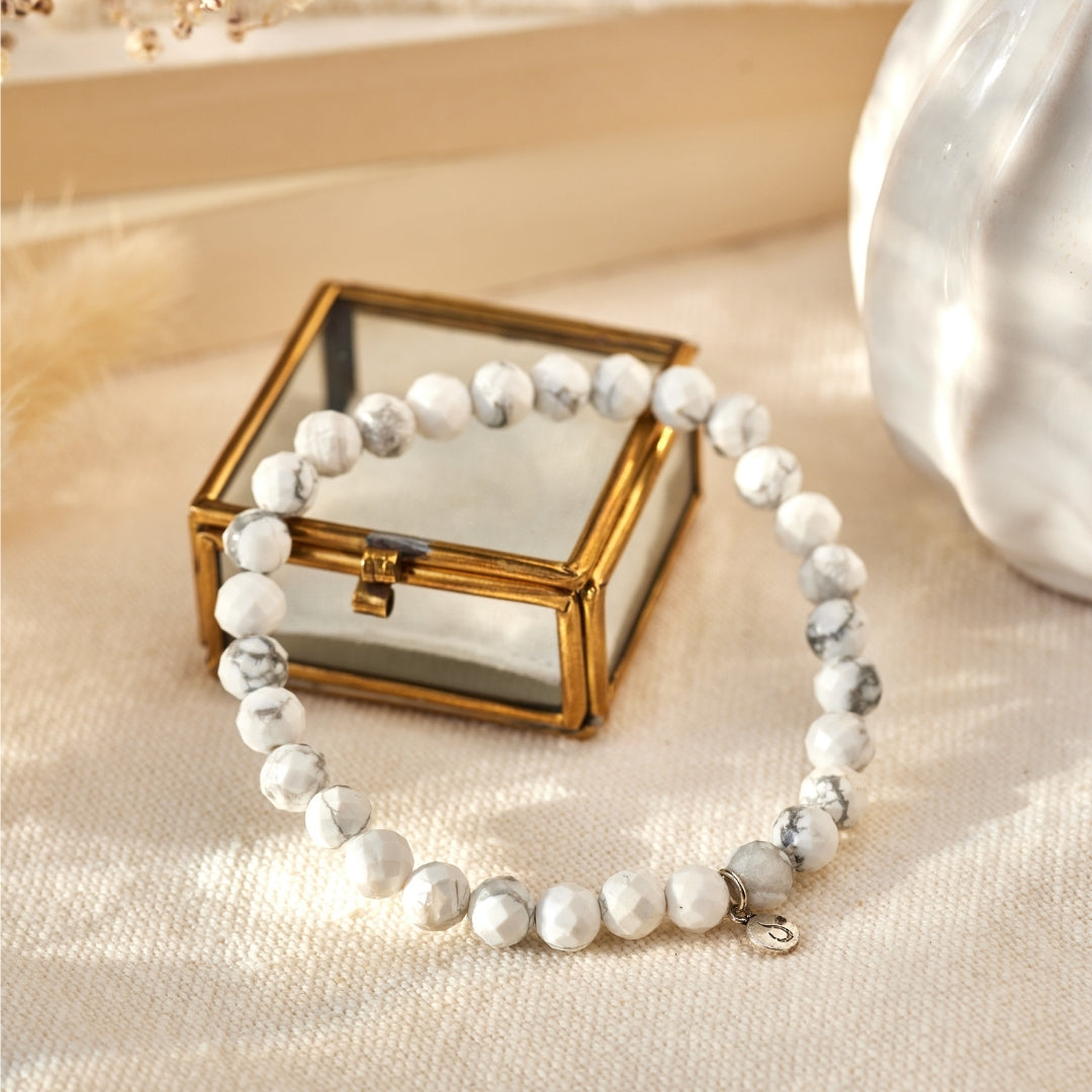 WELLNESS Howlith Armband