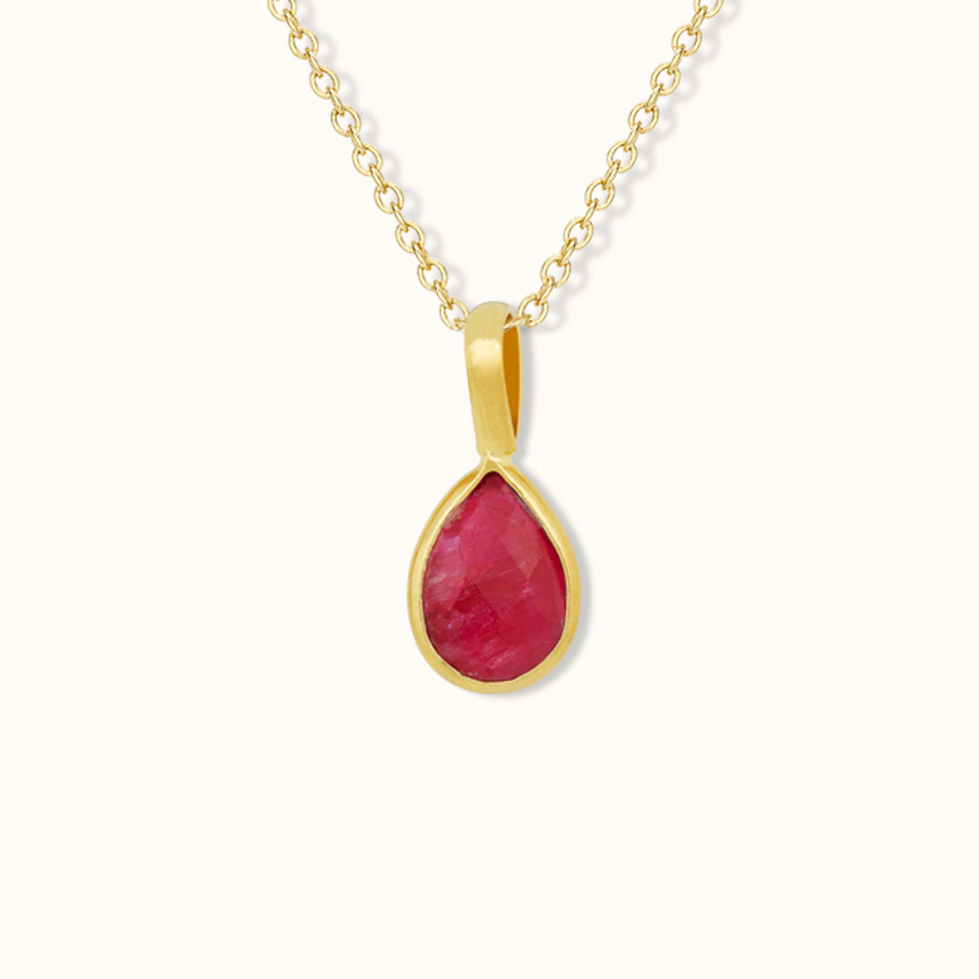 Widder Rubin Charm Golden