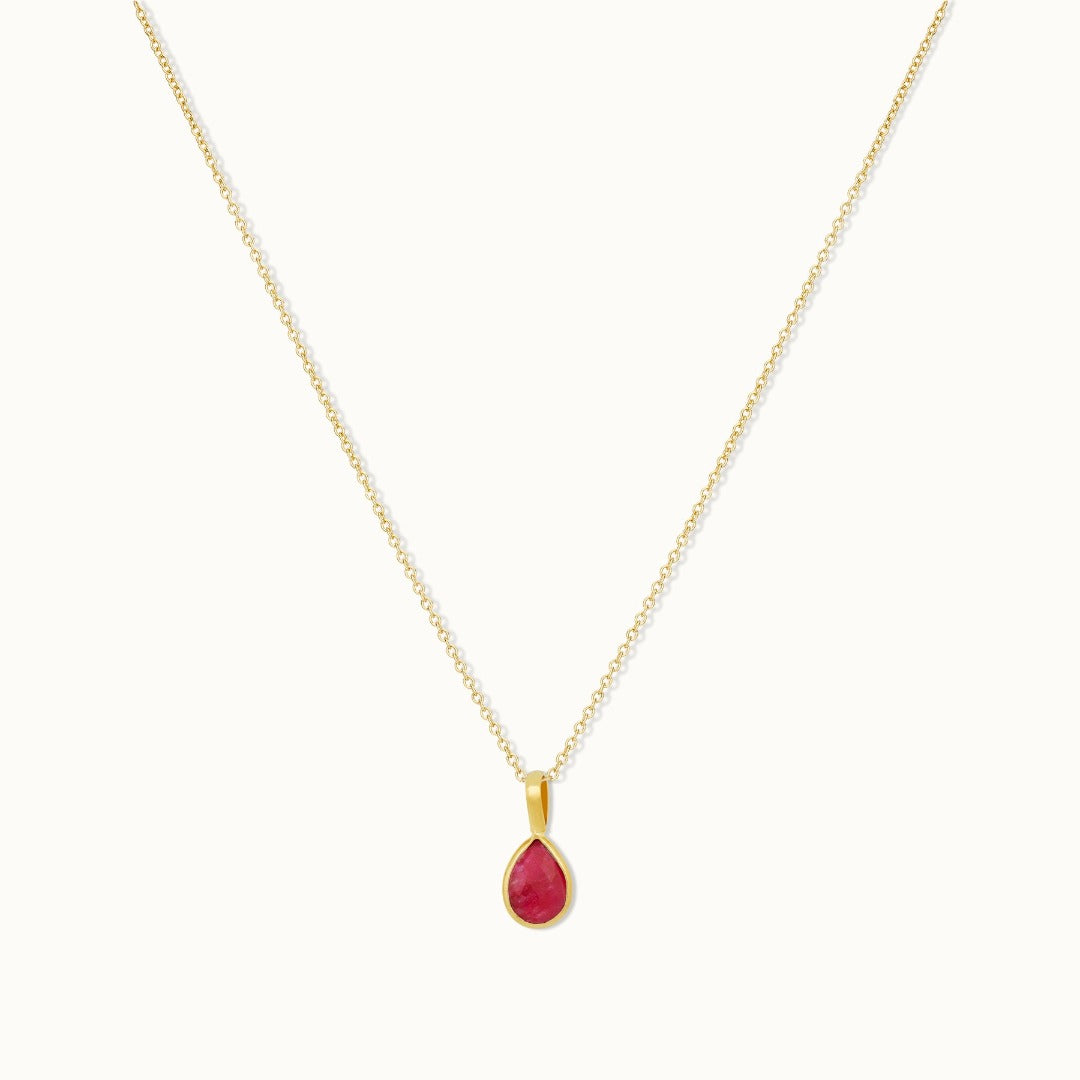 Widder Rubin Charm Golden - Spirit of Liebs