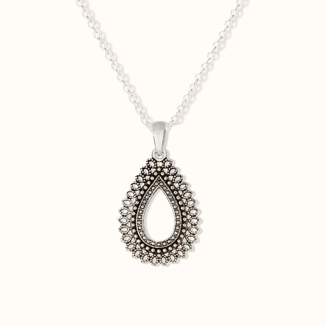 Yasmin Charm Silber