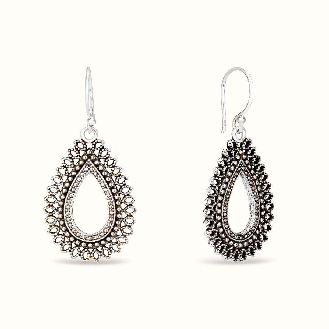 Yasmin Ohrhänger Silber