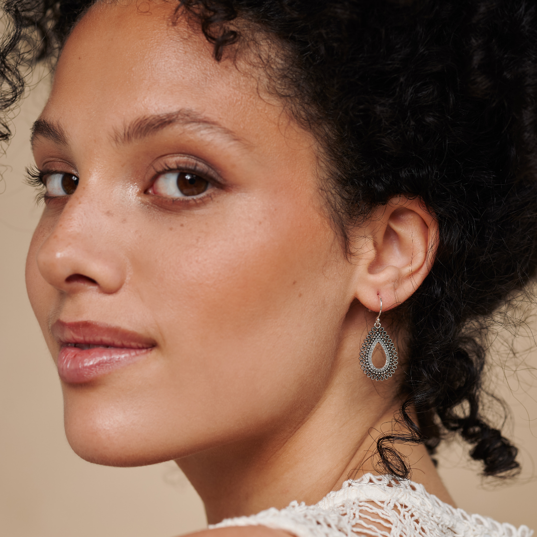 Yasmin Ohrhänger Silber